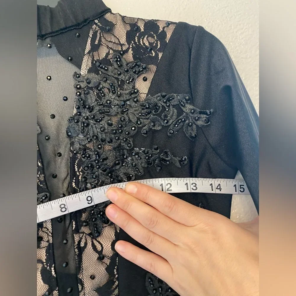 Glamour solo dance costume